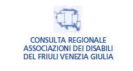 Logo Consulta Regionale Associazioni dei disabili del Friuli Venezia Giulia
